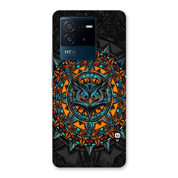 Mighty Owl Artwork Back Case for Vivo iQOO Neo 6 5G