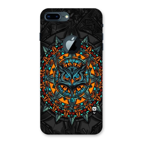 Mighty Owl Artwork Back Case for iPhone 7 Plus Logo Cut
