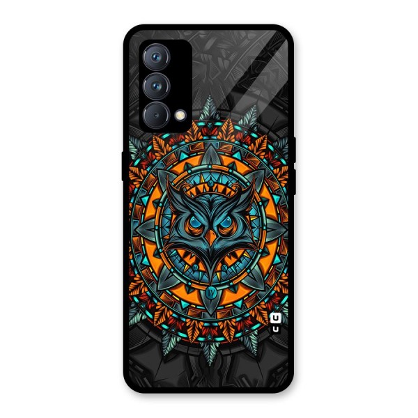 Mighty Owl Artwork Glass Back Case for Realme GT Master Edition