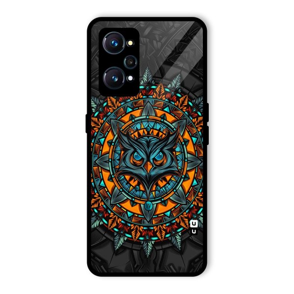 Mighty Owl Artwork Glass Back Case for Realme GT Neo2
