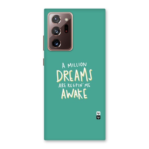 Million Dreams Back Case for Galaxy Note 20 Ultra