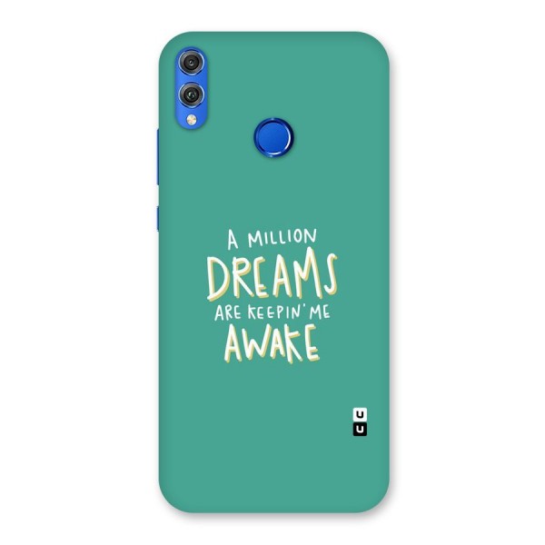 Million Dreams Back Case for Honor 8X