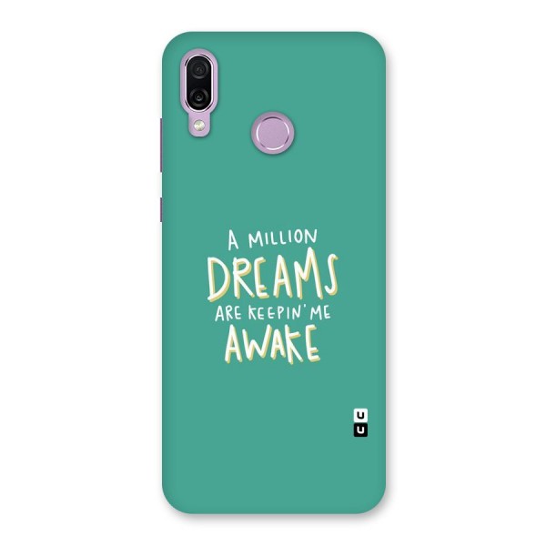 Million Dreams Back Case for Honor Play