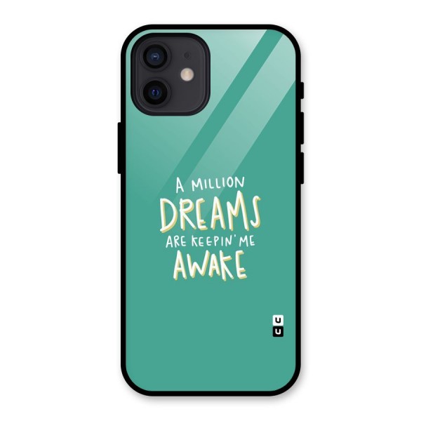 Million Dreams Glass Back Case for iPhone 12