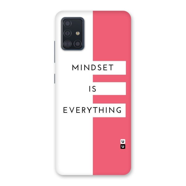 Mindset is Everything Back Case for Galaxy A51