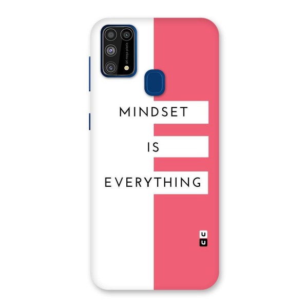 Mindset is Everything Back Case for Galaxy M31