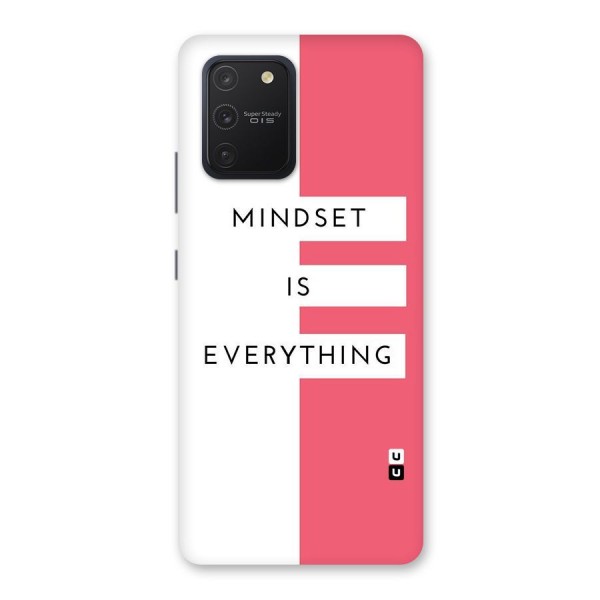 Mindset is Everything Back Case for Galaxy S10 Lite