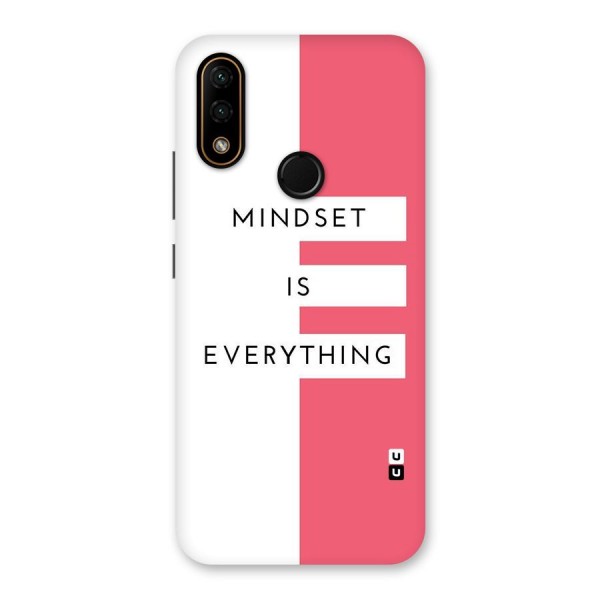Mindset is Everything Back Case for Lenovo A6 Note