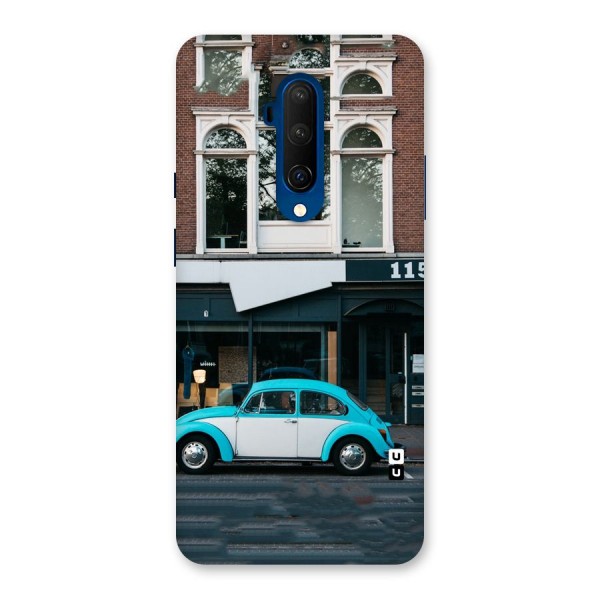 Mini Blue Car Back Case for OnePlus 7T Pro