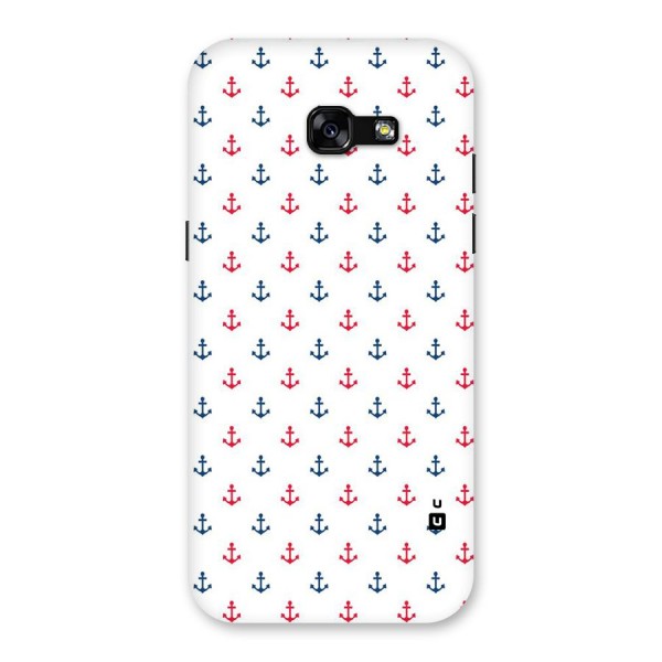Minimal Anchor Pattern Back Case for Galaxy A5 2017