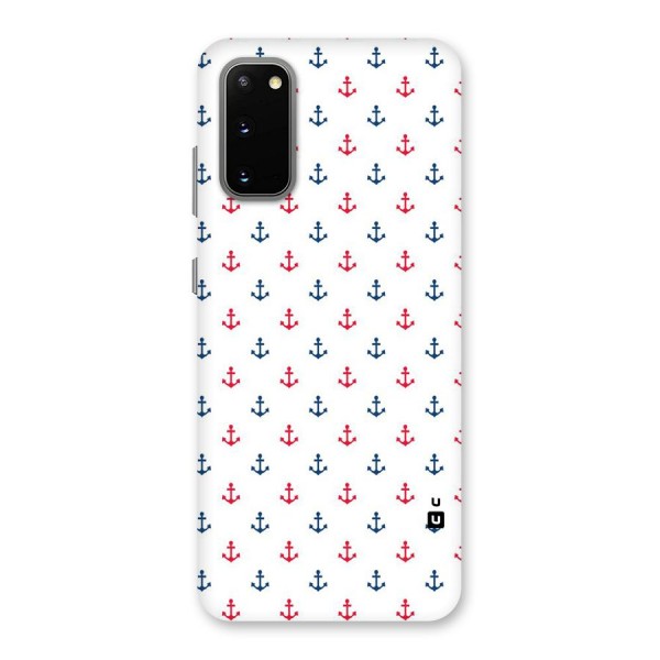 Minimal Anchor Pattern Back Case for Galaxy S20