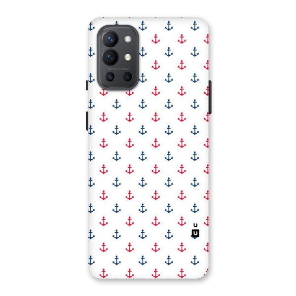 Minimal Anchor Pattern Back Case for OnePlus 9R
