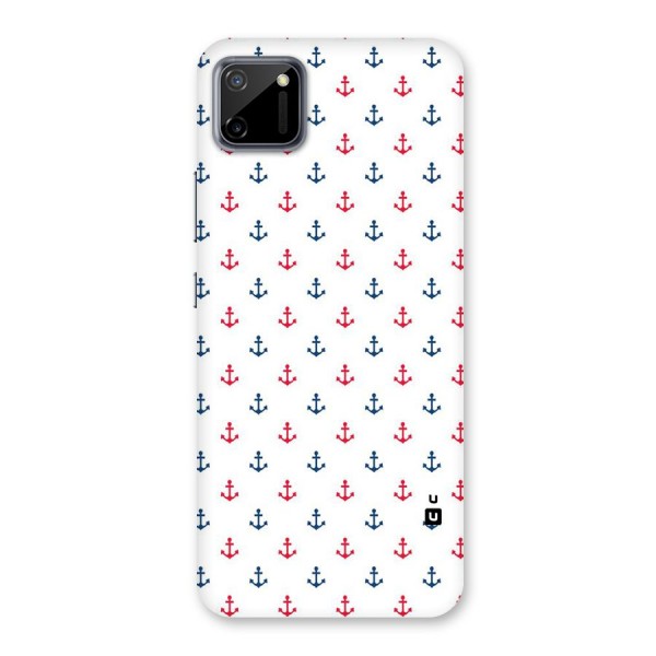 Minimal Anchor Pattern Back Case for Realme C11