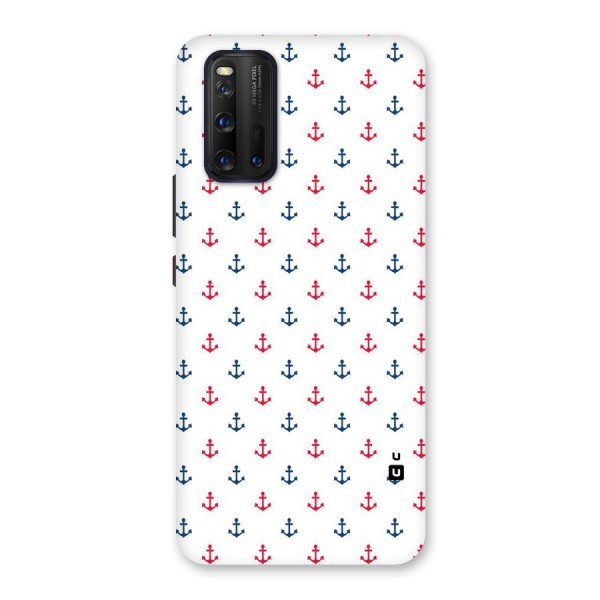 Minimal Anchor Pattern Back Case for Vivo iQOO 3