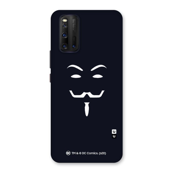 Minimal Anonymous Mask Back Case for Vivo iQOO 3