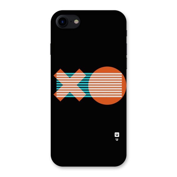 Minimal Art Back Case for iPhone SE 2020