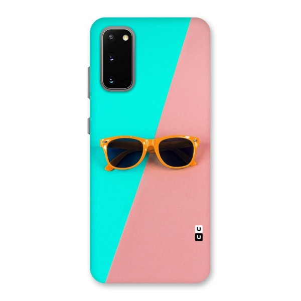 Minimal Glasses Back Case for Galaxy S20