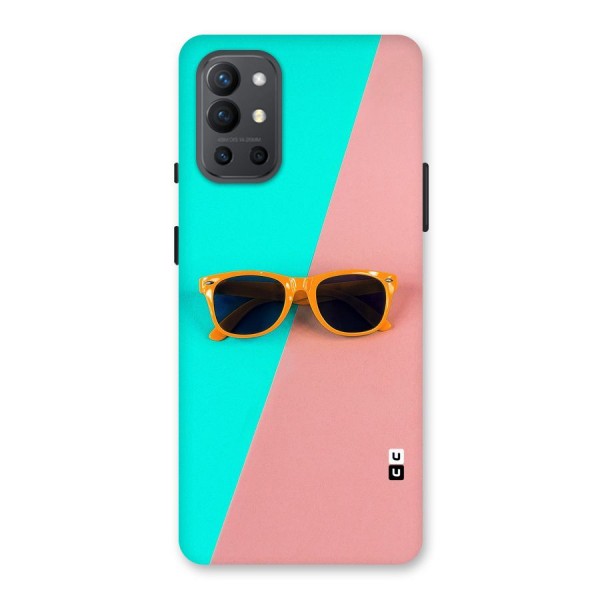 Minimal Glasses Back Case for OnePlus 9R