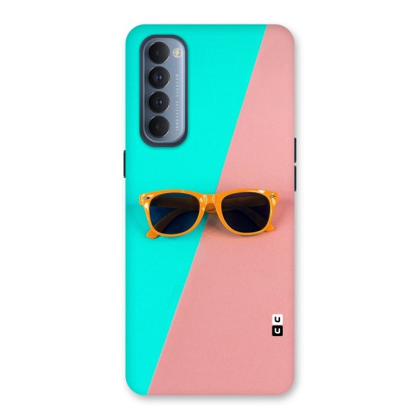 Minimal Glasses Back Case for Reno4 Pro