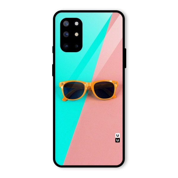 Minimal Glasses Glass Back Case for OnePlus 8T
