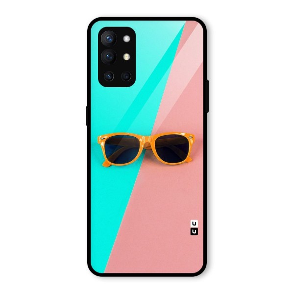 Minimal Glasses Glass Back Case for OnePlus 9R