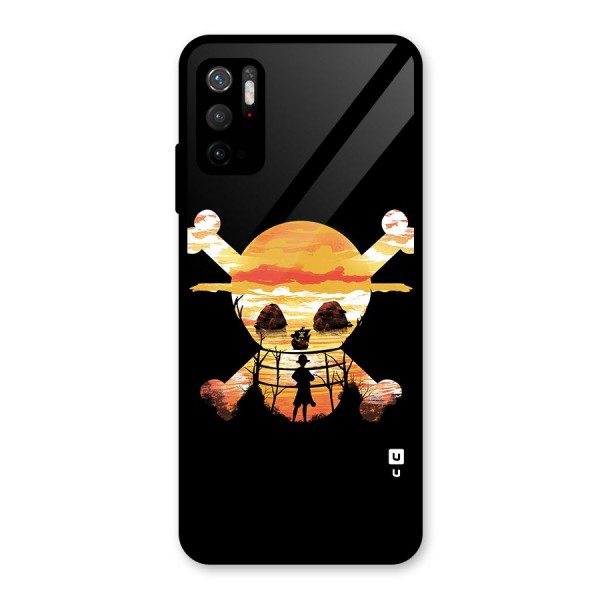 Minimal One Piece Glass Back Case for Poco M3 Pro 5G