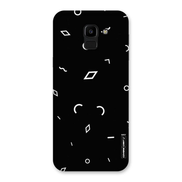 Minimal Shapes Back Case for Galaxy J6
