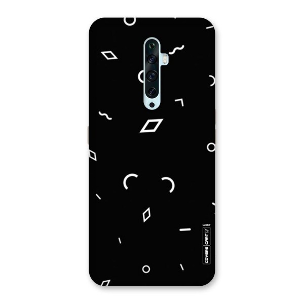 Minimal Shapes Back Case for Oppo Reno2 F