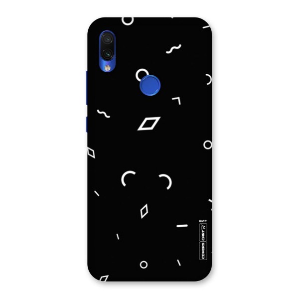 Minimal Shapes Back Case for Redmi Note 7S