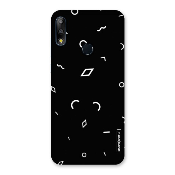 Minimal Shapes Back Case for Zenfone Max Pro M2