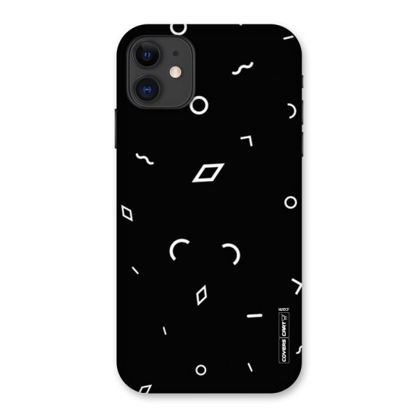 Minimal Shapes Back Case for iPhone 11