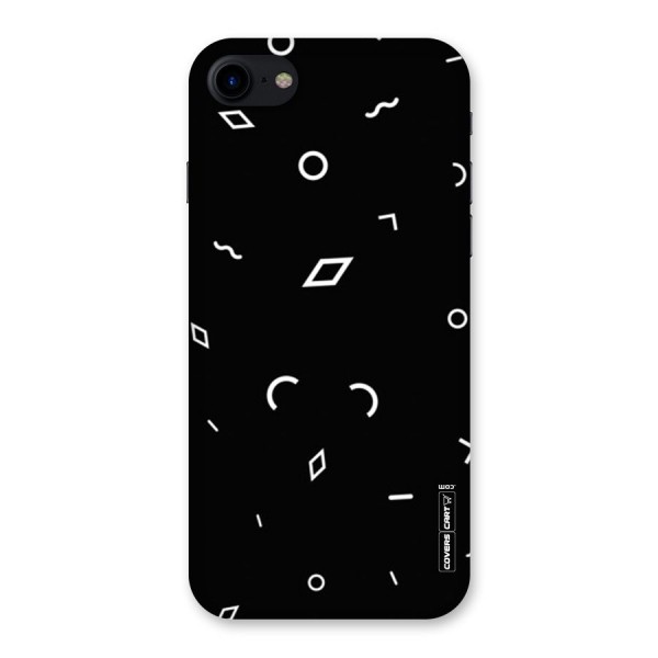 Minimal Shapes Back Case for iPhone SE 2020