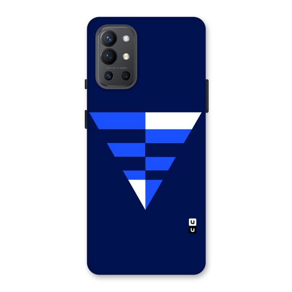 Minimalistic Abstract Inverted Triangle Back Case for OnePlus 9R