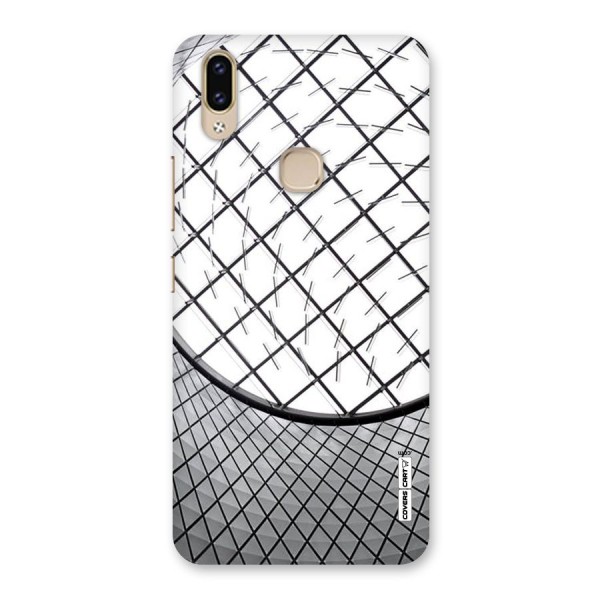 Modern Abstract Pattern Back Case for Vivo V9 Youth