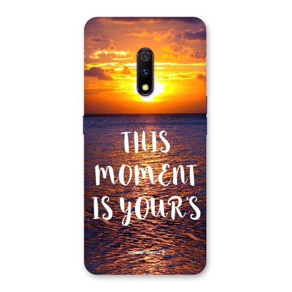 Moments Back Case for Realme X