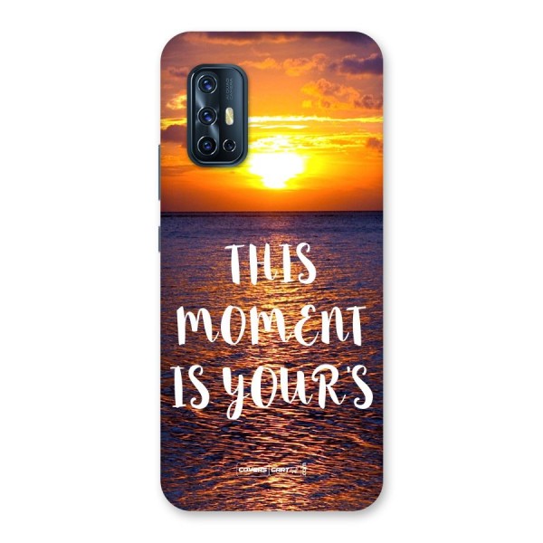 Moments Back Case for Vivo V17