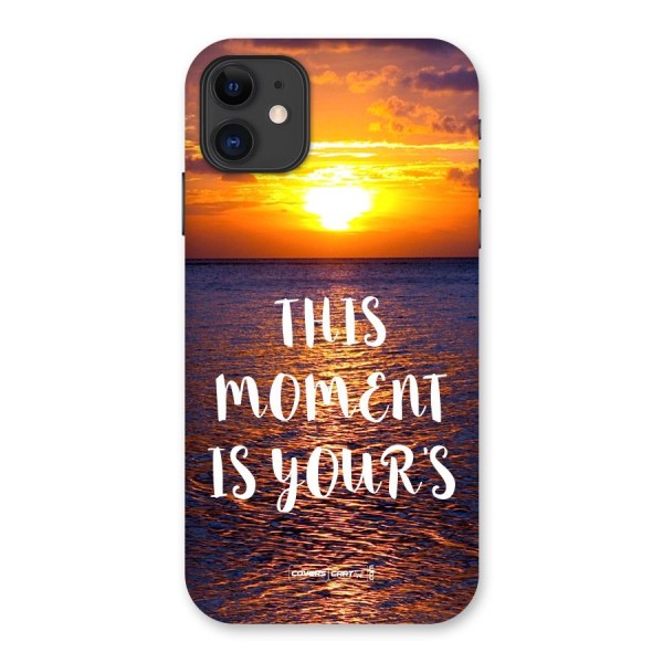 Moments Back Case for iPhone 11