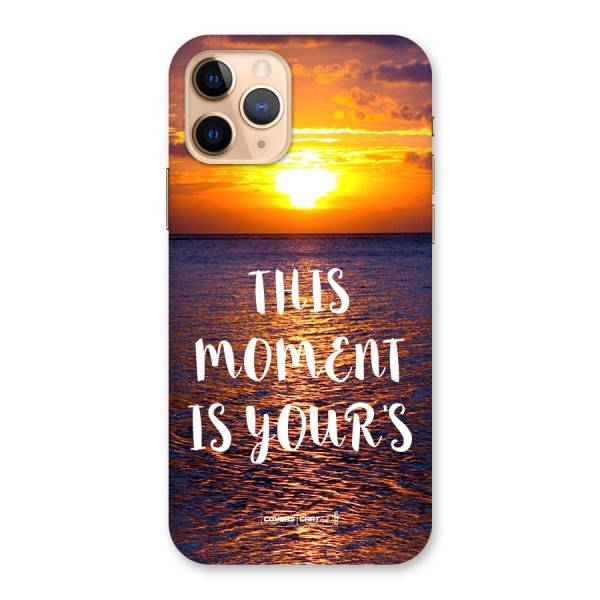 Moments Back Case for iPhone 11 Pro