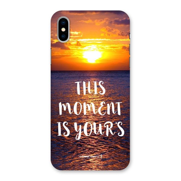 Moments Back Case for iPhone XS