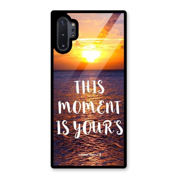 Moments Glass Back Case for Galaxy Note 10 Plus