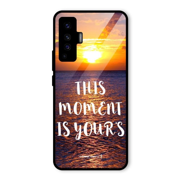 Moments Glass Back Case for Vivo X50