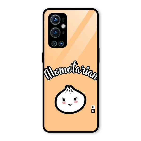 Momotarian Glass Back Case for OnePlus 9 Pro