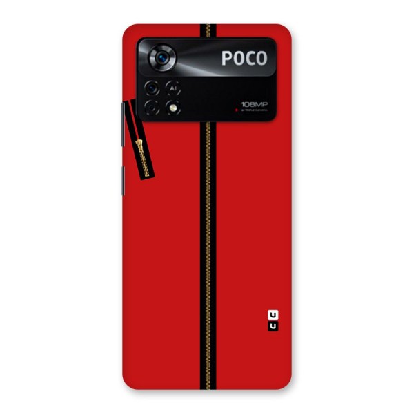 Money Heist Dress Code Minimalist Back Case for Poco X4 Pro 5G