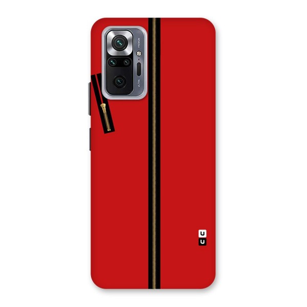 Money Heist Dress Code Minimalist Back Case for Redmi Note 10 Pro