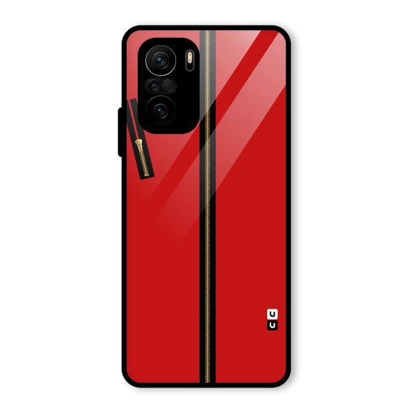 Money Heist Dress Code Minimalist Glass Back Case for Mi 11x