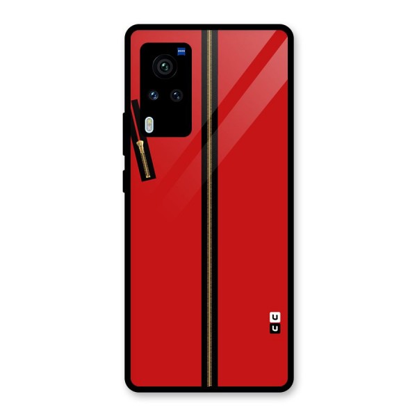 Money Heist Dress Code Minimalist Glass Back Case for Vivo X60 Pro