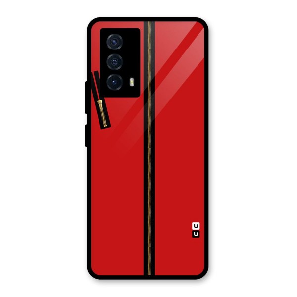 Money Heist Dress Code Minimalist Glass Back Case for Vivo iQOO Z5