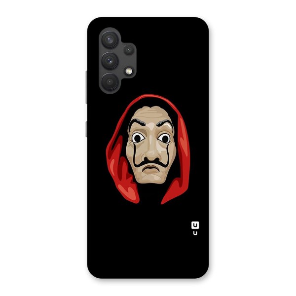 Money Heist Mask Back Case for Galaxy A32