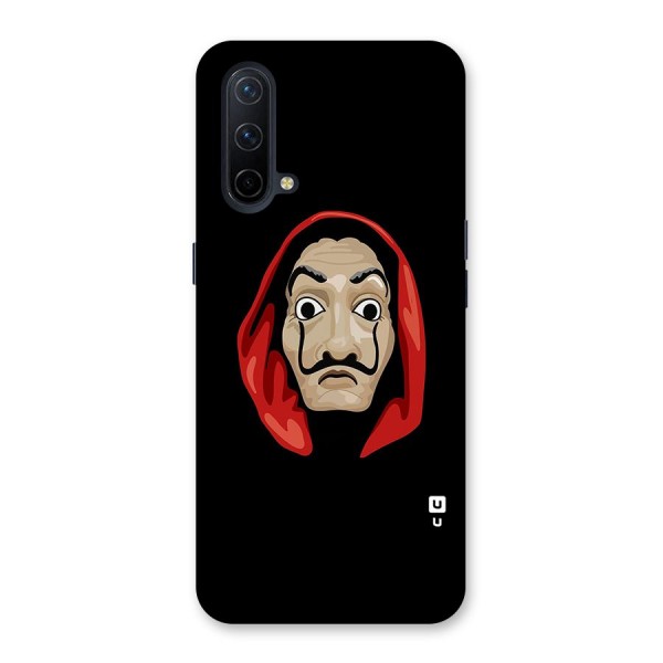 Money Heist Mask Back Case for OnePlus Nord CE 5G