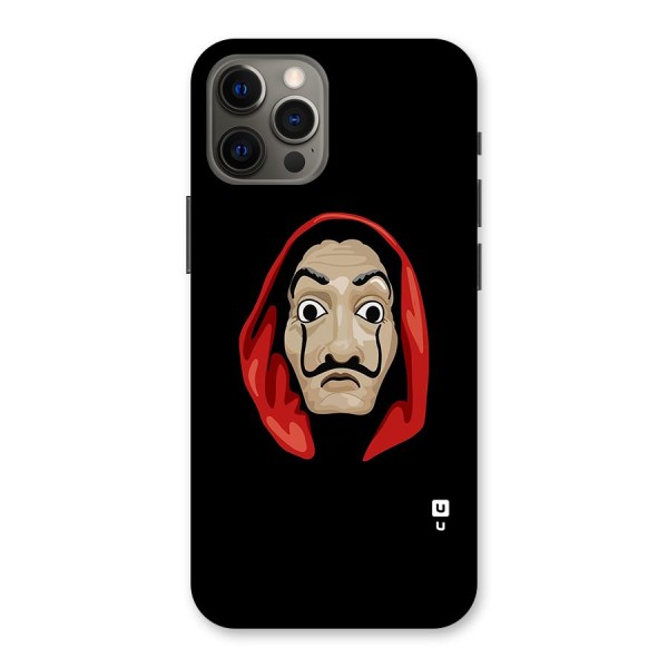 Money Heist Mask Back Case for iPhone 12 Pro Max